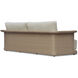 Meredith Beige Outdoor Sofa